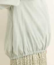 OLJEP03130 eur3(エウルキューブ) 【大きいサイズ】シルキータッチブルゾン ライトグリーン(30)