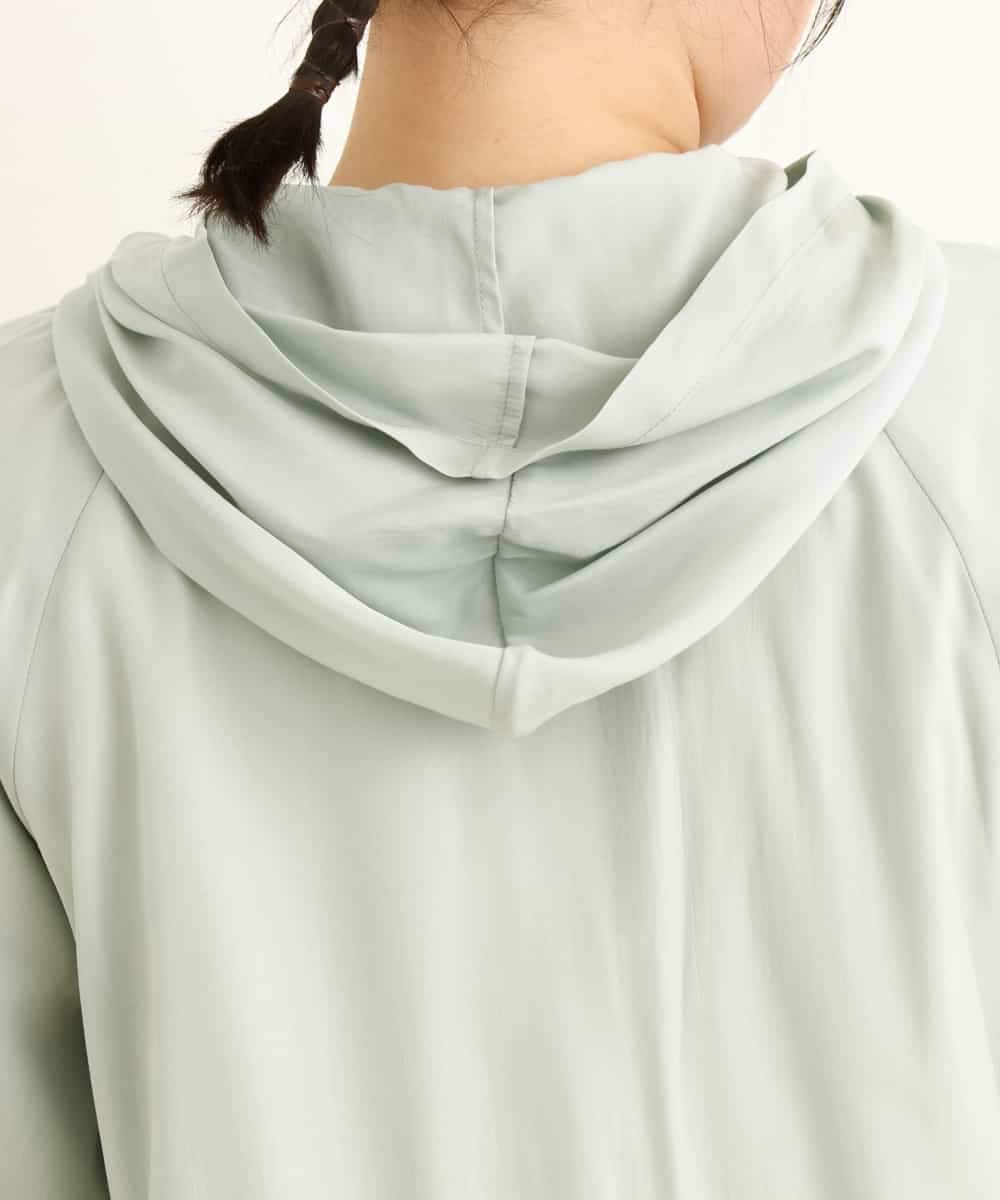 OLJEP03130 eur3(エウルキューブ) 【大きいサイズ】シルキータッチブルゾン ライトグリーン(30)
