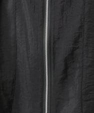 OLJFD11099 eur3(エウルキューブ) 【WEB先行販売】【大きいサイズ】フーディ―ジレ ブラック