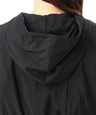 OLJFD11099 eur3(エウルキューブ) 【WEB先行販売】【大きいサイズ】フーディ―ジレ ブラック