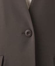 OLJGA09149 eur3(エウルキューブ) 【大きいサイズ/接触冷感】カノコVネックジレ ダークグレー(93)