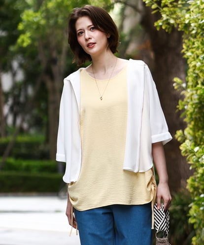 OLJGD12119  【大きいサイズ】メッシュフーディ―ジャケット