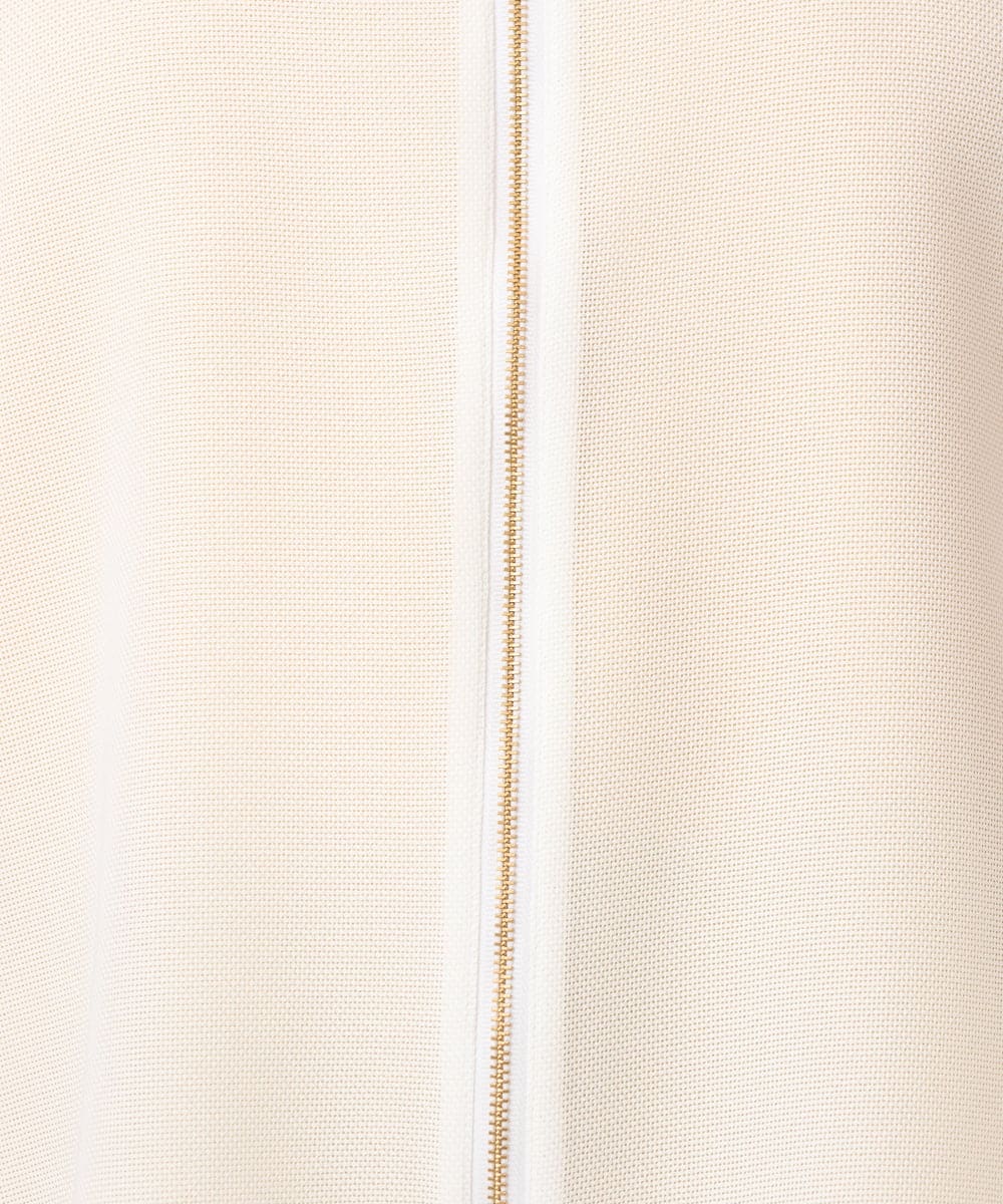 OLJGD12119 eur3(エウルキューブ) 【大きいサイズ】メッシュフーディ―ジャケット ホワイト