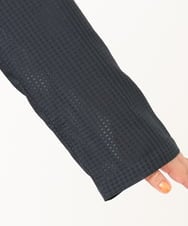 OLJIV10169 eur3(エウルキューブ) 【大きいサイズ】チェックシアージャケット ネイビー(57)