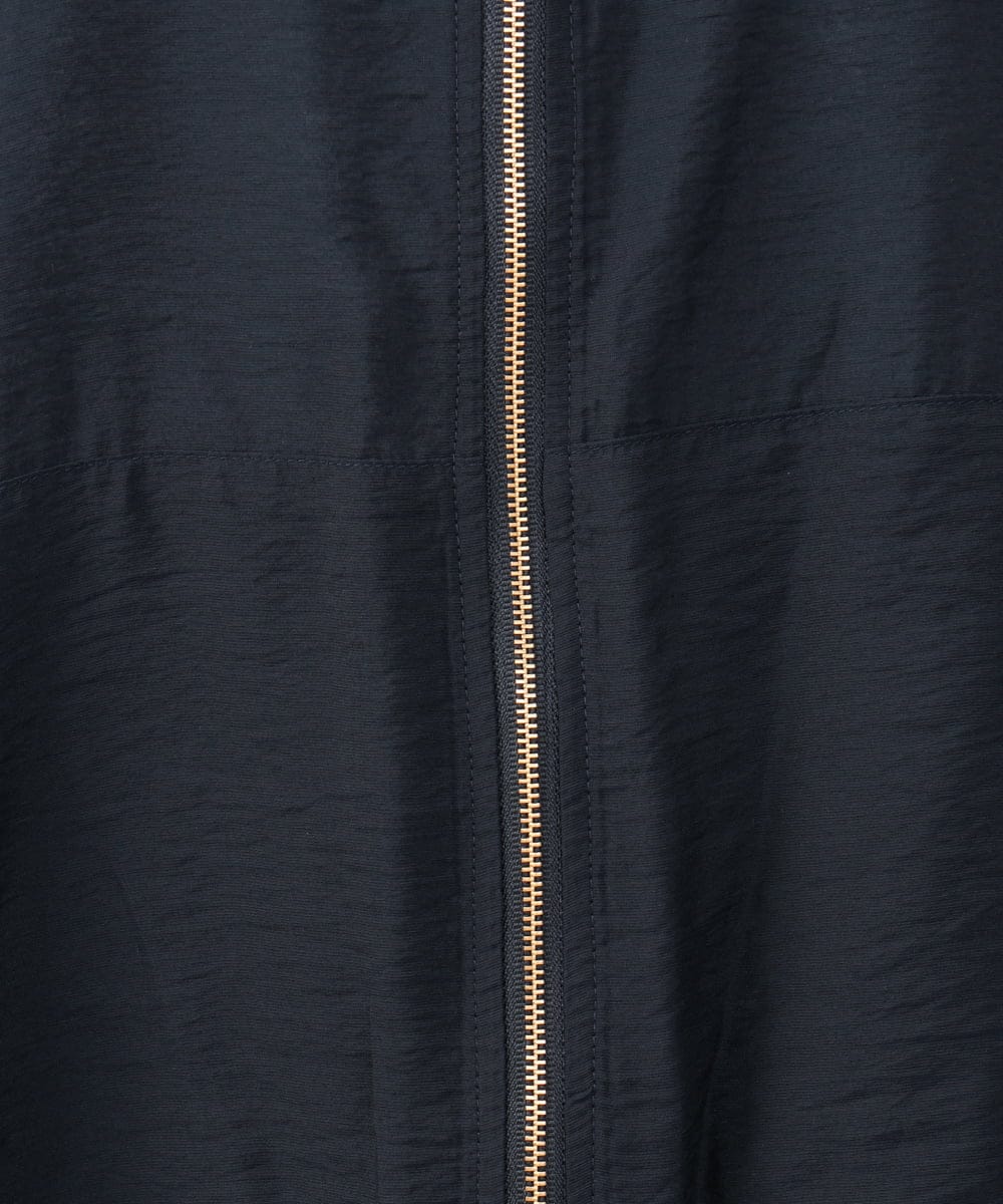 OLJJV10119 eur3(エウルキューブ) 【大きいサイズ】シアーノースリーブフーディー ネイビー(57)