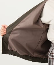 OLJKA04179 その他 【予約】【大きいサイズ】フェイクレザーノーカラージャケット ダークブラウン(87)