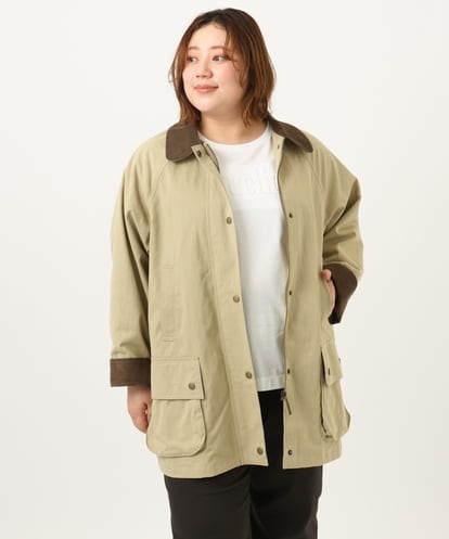 OLJKA05199 eur3 【大きいサイズ】ステンカラーワークジャケット