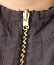 OLJKD01139 eur3(エウルキューブ) 【WEB先行販売】【大きいサイズ】リバーシブルベスト ブラック