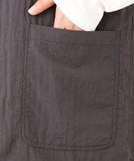 OLJKD01139 eur3(エウルキューブ) 【WEB先行販売】【大きいサイズ】リバーシブルベスト ブラック