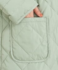 OLJKP03160 eur3(エウルキューブ) 【大きいサイズ】ライトダウンロングコート ライトグリーン(30)