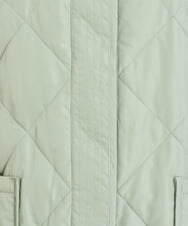 OLJKP03160 eur3(エウルキューブ) 【大きいサイズ】ライトダウンロングコート ライトグリーン(30)