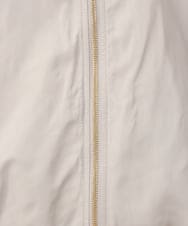 OLJKV04179 eur3(エウルキューブ) 【大きいサイズ】ノーカラーギャザーブルゾン グレージュ(89)