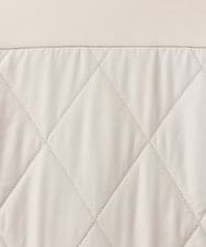 OLJKV11199 eur3(エウルキューブ) 【大きいサイズ】ダンボールキルトコンビジャケット アイボリー(80)