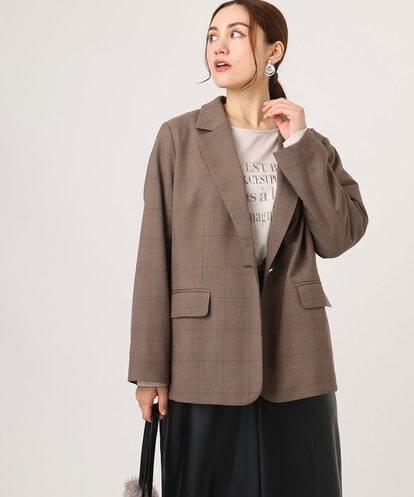 OLJLA08169 eur3 【WEB先行販売】【大きいサイズ】テーラードジャケット