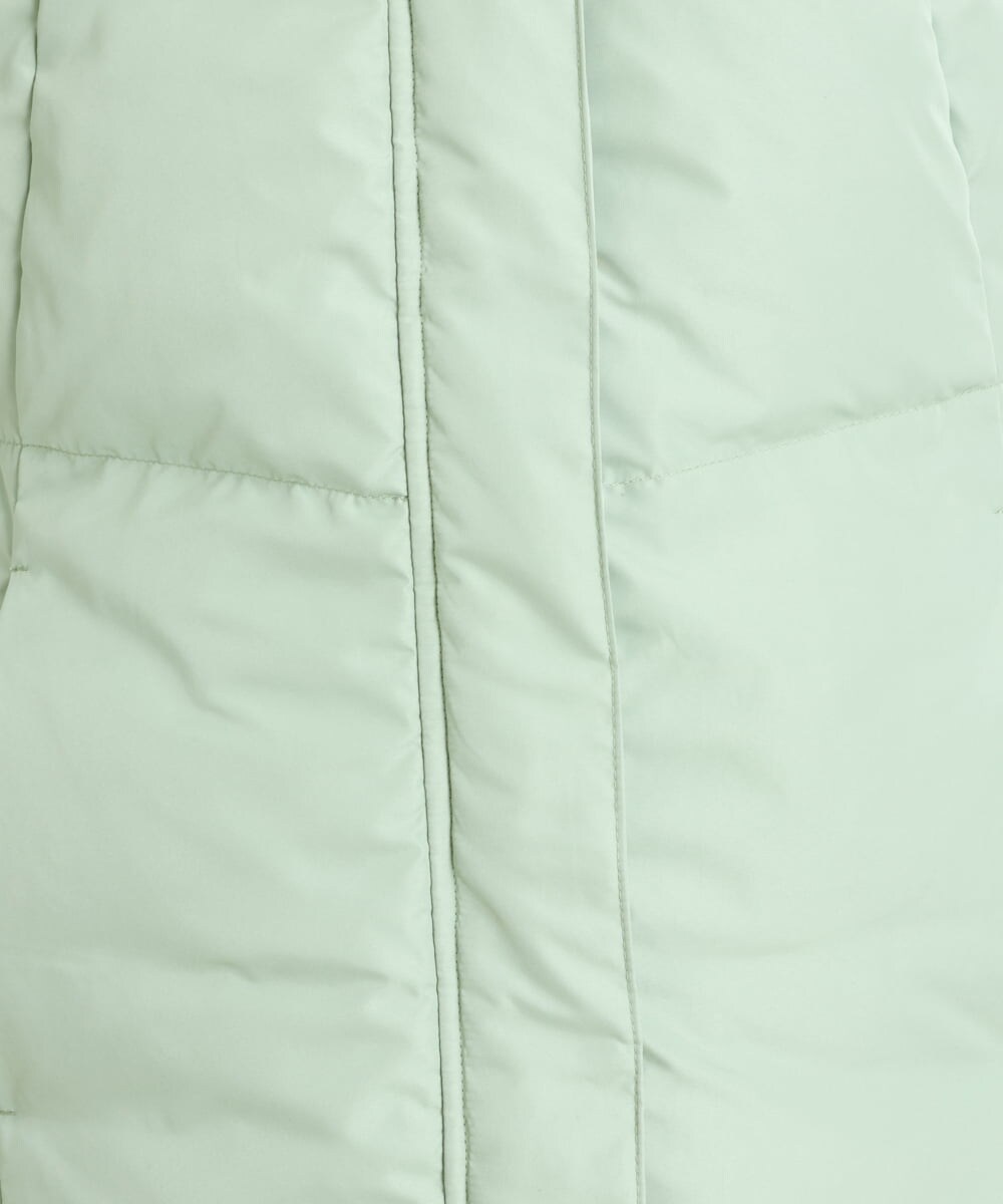 OLJLP04230 eur3(エウルキューブ) 【大きいサイズ】ショートダウンジャケット ライトグリーン(30)