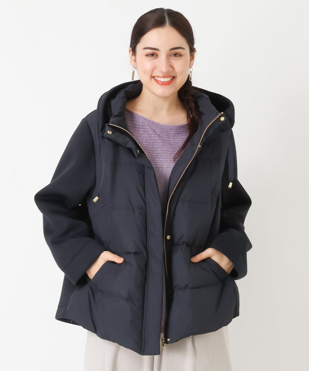 OLJLP11190 eur3(エウルキューブ) 【大きいサイズ】ダンボールコンビダウン ネイビー(57)