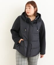 OLJLP11190 eur3(エウルキューブ) 【大きいサイズ】ダンボールコンビダウン ネイビー(57)