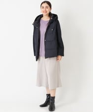 OLJLP11190 eur3(エウルキューブ) 【大きいサイズ】ダンボールコンビダウン ネイビー(57)