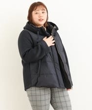 OLJLP11190 eur3(エウルキューブ) 【大きいサイズ】ダンボールコンビダウン ネイビー(57)