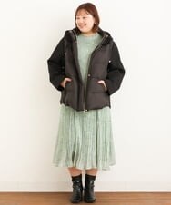 OLJLP11190 eur3(エウルキューブ) 【大きいサイズ】ダンボールコンビダウン ブラック(94)