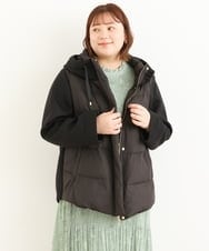 OLJLP11190 eur3(エウルキューブ) 【大きいサイズ】ダンボールコンビダウン ブラック(94)