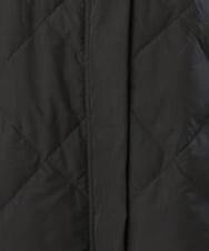OLJLS02269 eur3(エウルキューブ) 【大きいサイズ】ライトダウンポンチョ ブラック(94)