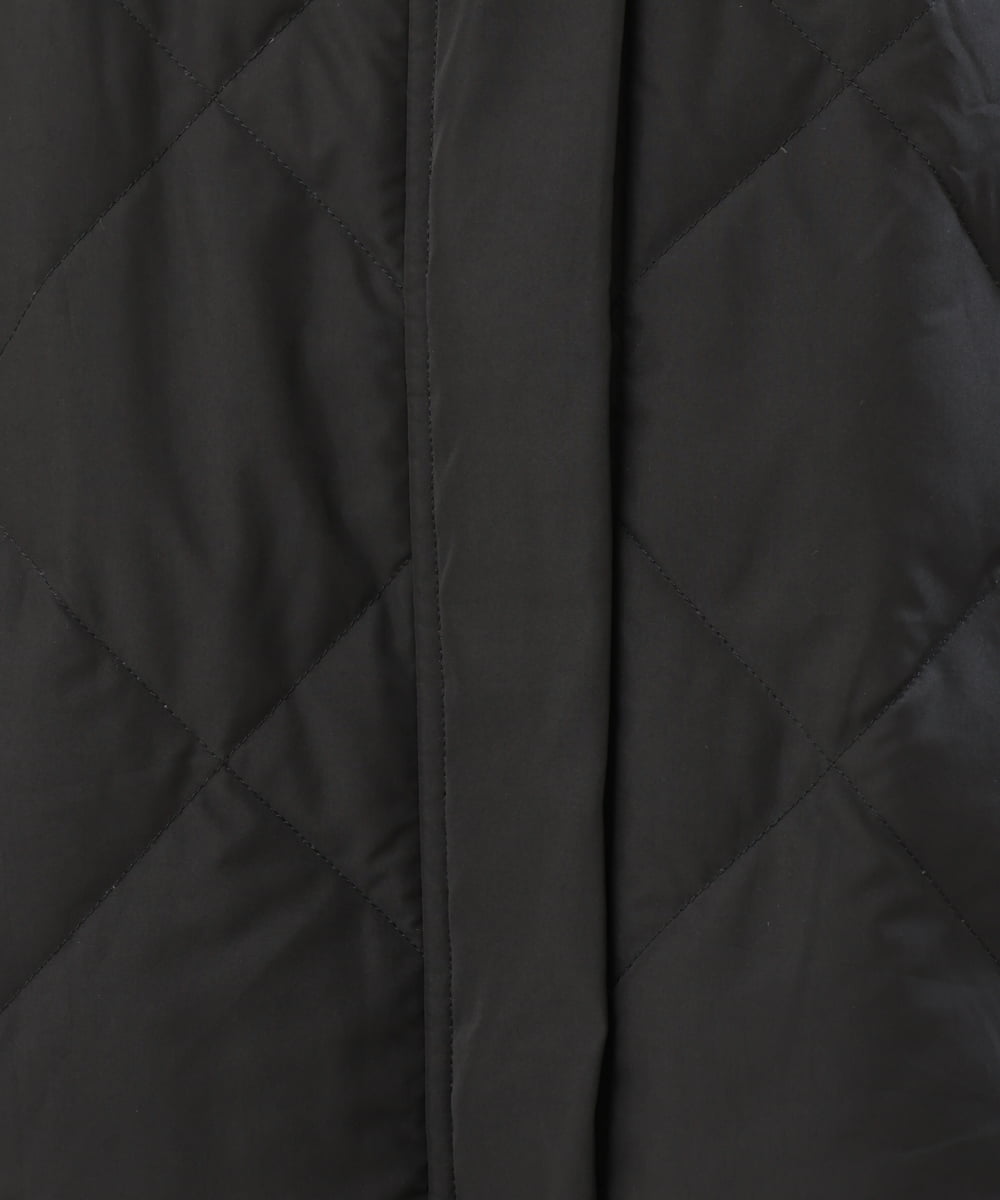 OLJLS02269 eur3(エウルキューブ) 【大きいサイズ】ライトダウンポンチョ ブラック(94)