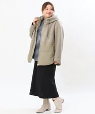 OLJLS05259 eur3(エウルキューブ) 【大きいサイズ】ダンボールコンビアウター カーキ(36)