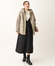 OLJLS05259 eur3(エウルキューブ) 【大きいサイズ】ダンボールコンビアウター カーキ(36)