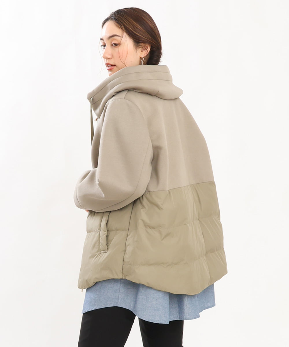 OLJLS05259 eur3(エウルキューブ) 【大きいサイズ】ダンボールコンビアウター カーキ(36)