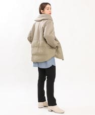 OLJLS05259 eur3(エウルキューブ) 【大きいサイズ】ダンボールコンビアウター カーキ(36)