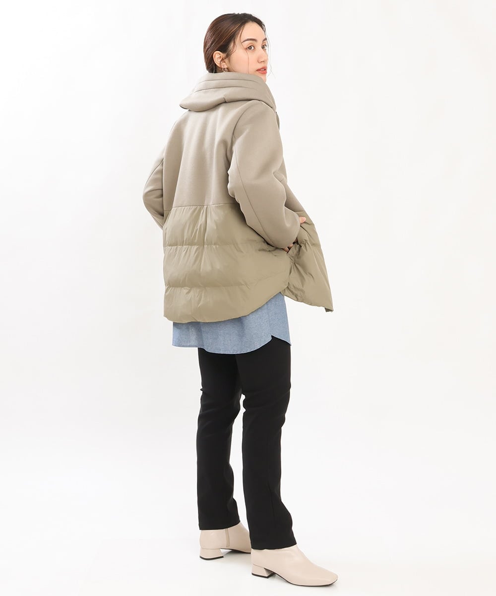 OLJLS05259 eur3(エウルキューブ) 【大きいサイズ】ダンボールコンビアウター カーキ(36)