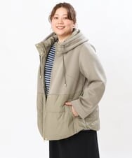 OLJLS05259 eur3(エウルキューブ) 【大きいサイズ】ダンボールコンビアウター カーキ(36)