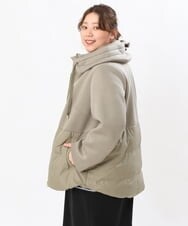 OLJLS05259 eur3(エウルキューブ) 【大きいサイズ】ダンボールコンビアウター カーキ(36)