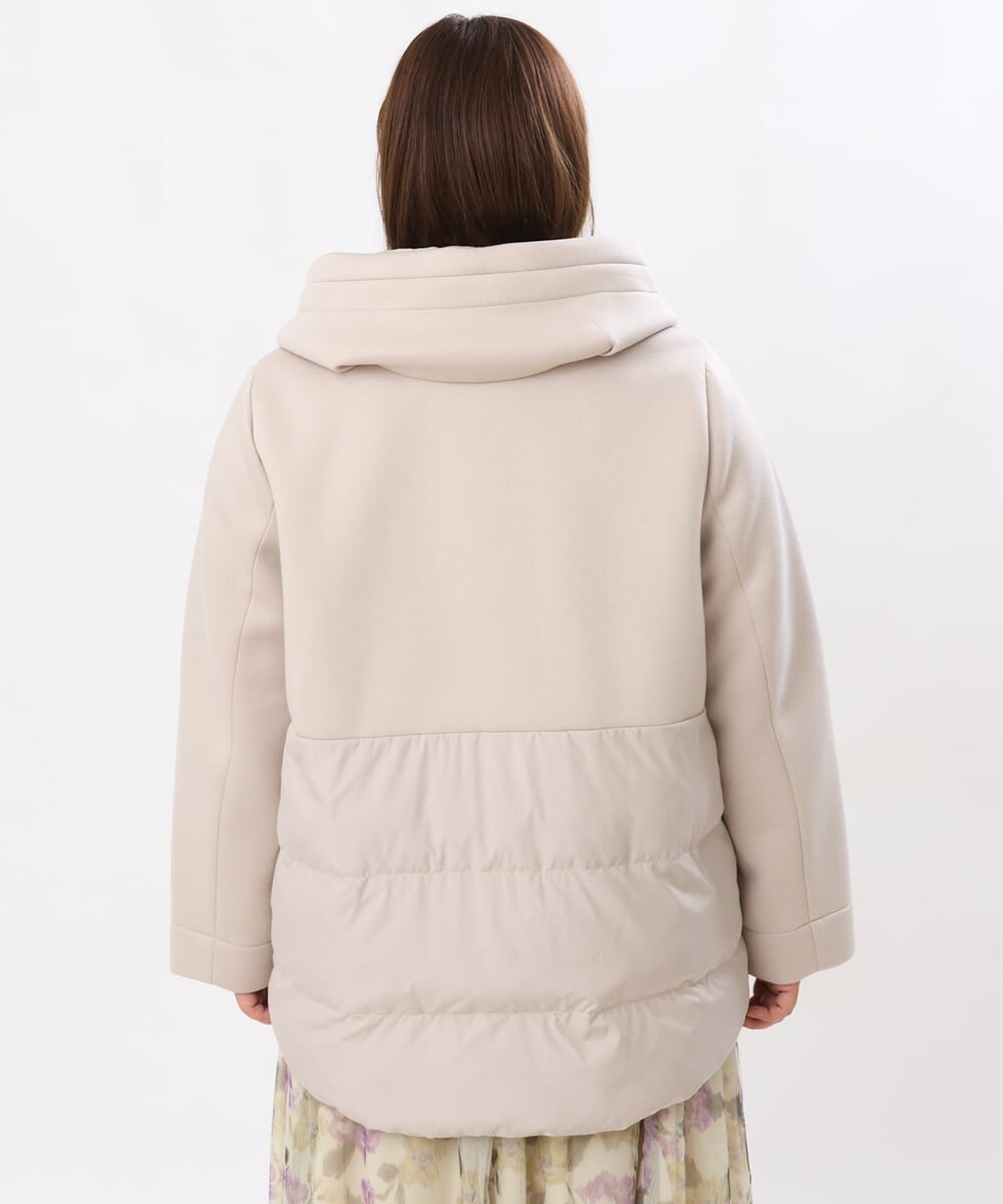 OLJLS05259 eur3(エウルキューブ) 【大きいサイズ】ダンボールコンビアウター ベージュ(82)
