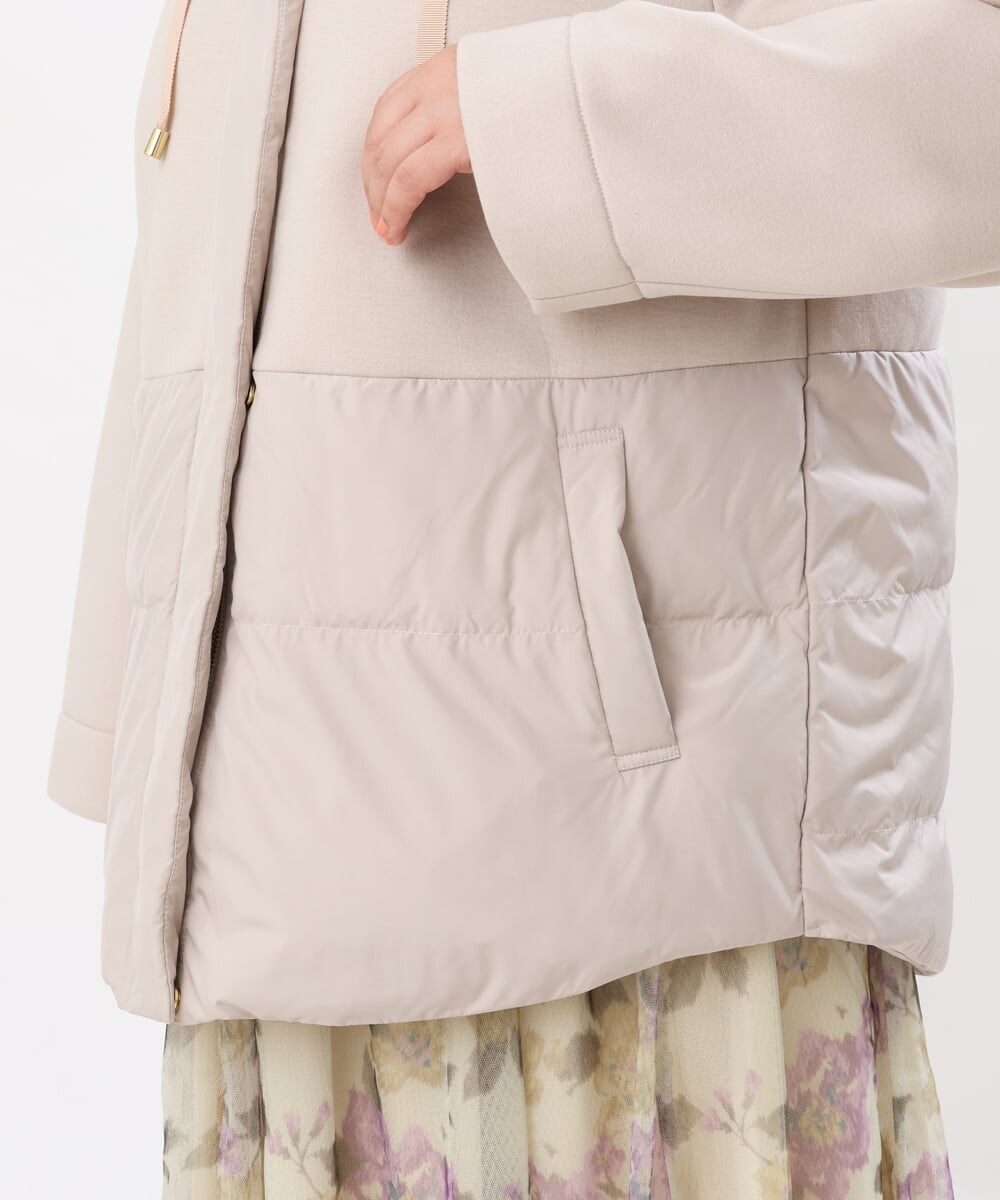 OLJLS05259 eur3(エウルキューブ) 【大きいサイズ】ダンボールコンビアウター ベージュ(82)
