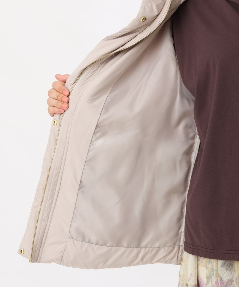 OLJLS05259 eur3(エウルキューブ) 【大きいサイズ】ダンボールコンビアウター ベージュ(82)