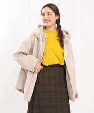 OLJLS05259 eur3(エウルキューブ) 【大きいサイズ】ダンボールコンビアウター ベージュ(82)