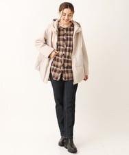 OLJLS05259 eur3(エウルキューブ) 【大きいサイズ】ダンボールコンビアウター ベージュ(82)