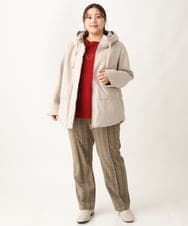 OLJLS05259 eur3(エウルキューブ) 【大きいサイズ】ダンボールコンビアウター ベージュ(82)