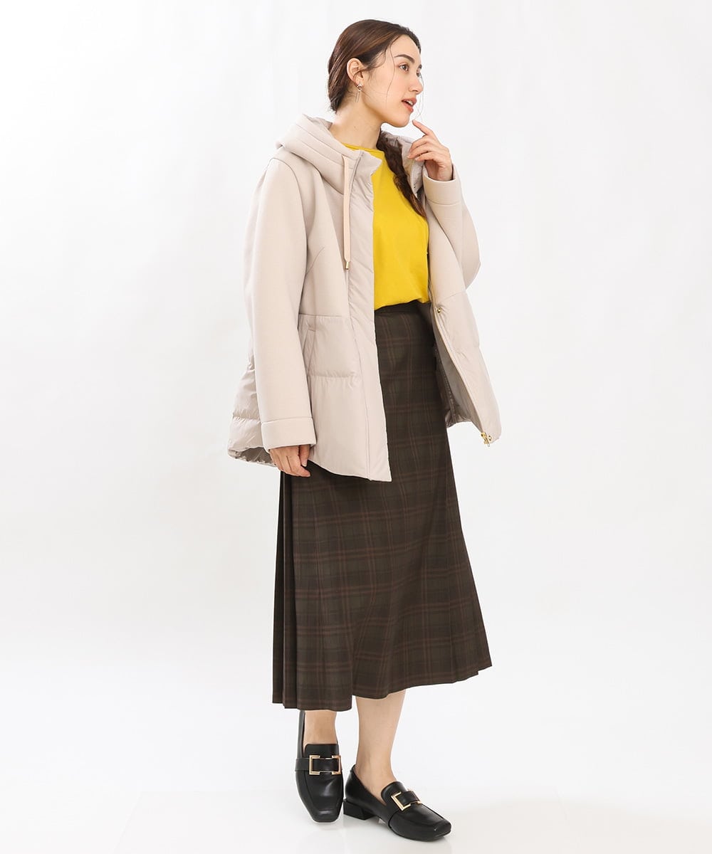 OLJLS05259 eur3(エウルキューブ) 【大きいサイズ】ダンボールコンビアウター ベージュ(82)
