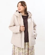 OLJLS05259 eur3(エウルキューブ) 【大きいサイズ】ダンボールコンビアウター ベージュ(82)