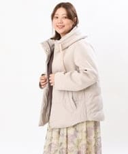 OLJLS05259 eur3(エウルキューブ) 【大きいサイズ】ダンボールコンビアウター ベージュ(82)