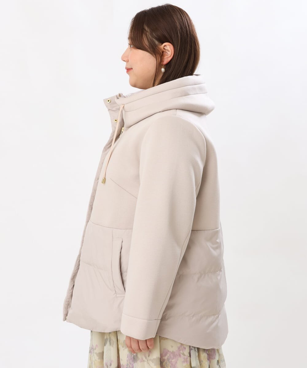 OLJLS05259 eur3(エウルキューブ) 【大きいサイズ】ダンボールコンビアウター ベージュ(82)
