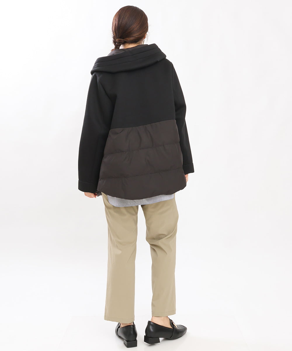 OLJLS05259 eur3(エウルキューブ) 【大きいサイズ】ダンボールコンビアウター ブラック(94)
