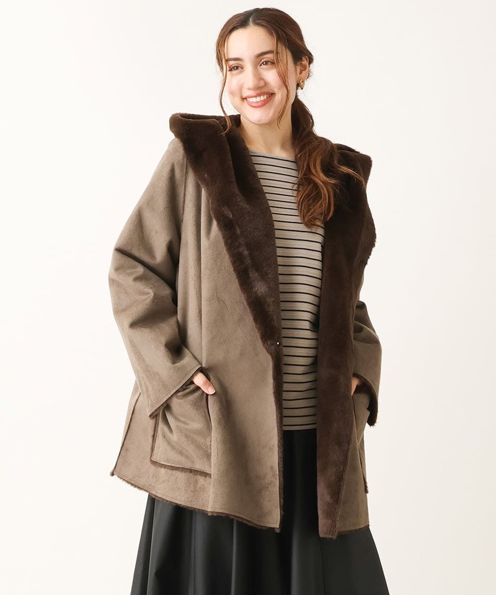 TENMAYA FUR FASHION リアルファー ジャケット 毛皮 13