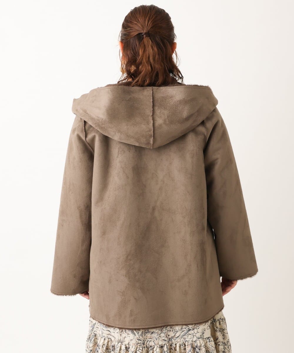 ZARA◆フェイクムートンコート 152cm SIZE11-12
