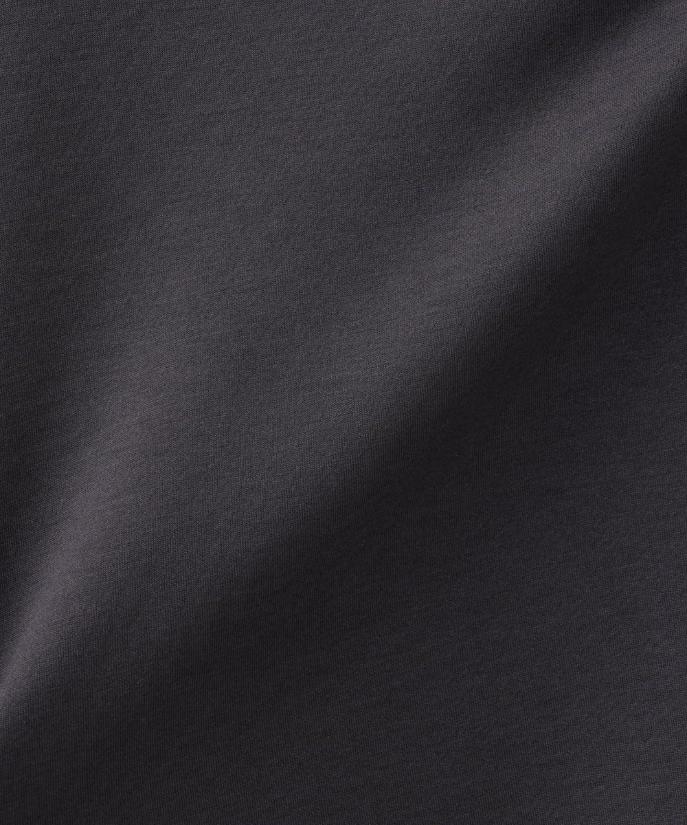 OLKAA24079 eur3(エウルキューブ) 【大きいサイズ/a.v.v×eur3】ハーフジップダンボールフーディー ダークグレー(93)