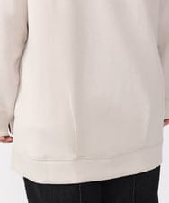 OLKAA25069 eur3(エウルキューブ) 【大きいサイズ】ダンボールプルオーバー グレージュ(89)