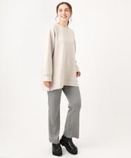 OLKAA25069 eur3(エウルキューブ) 【大きいサイズ】ダンボールプルオーバー グレージュ(89)